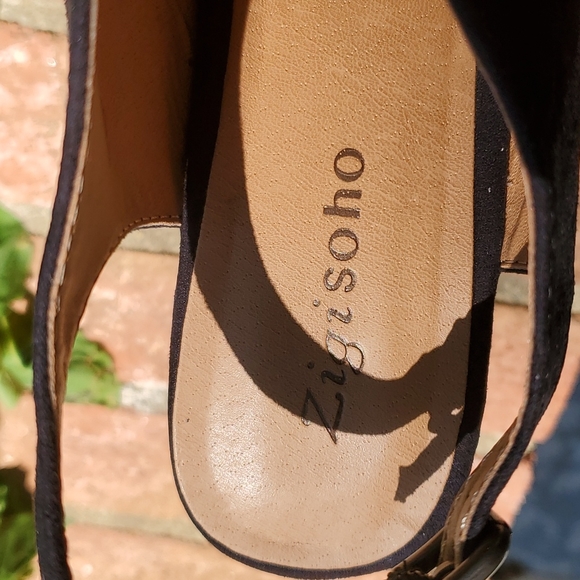 5/$25 - Zigi soho platform wedges- sz. 9.5 - Picture 7 of 8